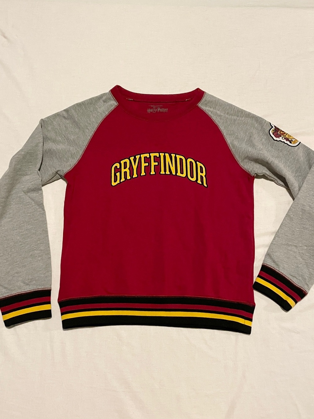 Harry Potter Gryffindor Raglan Sweatshirt Kids XL